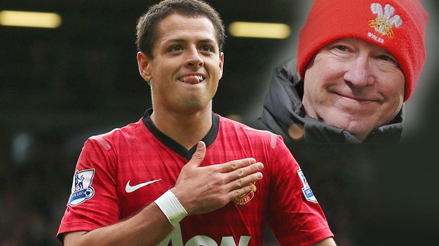 Sir Alex thừa nhận khó xử vì Chicharito quá hay