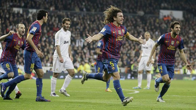 Bernabeu là mảnh “đất lành” với Carles Puyol