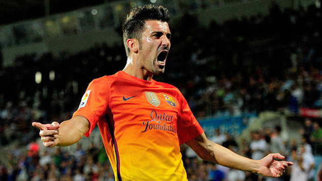 Man City gia nhập cuộc đua giành David Villa cùng Arsenal