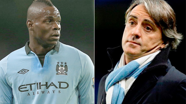 Mancini “xin lỗi” vì không thể giữ chân Balotelli