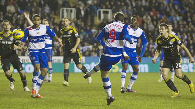 Reading 2-2 Chelsea: 