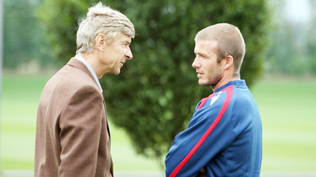 Wenger không muốn giữ chân Beckham