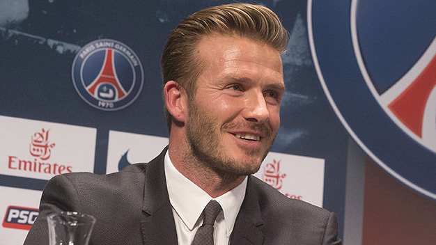 Tiết lộ: Beckham thi đấu không lương tại PSG Tiết lộ: Beckham thi đấu không lương tại PSG
