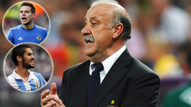 Del Bosque giải thích quyết định chọn quân cho ĐT TBN Del Bosque giải thích quyết định chọn quân cho ĐT TBN