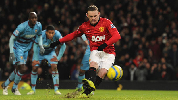 Tiết lộ: Chính Rooney là người từ chối quyền sút penalty Tiết lộ: Chính Rooney là người từ chối quyền sút penalty