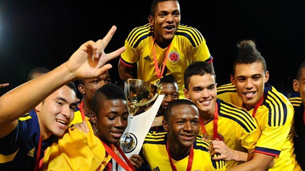 Colombia đăng quang giải U20 Nam Mỹ 2013