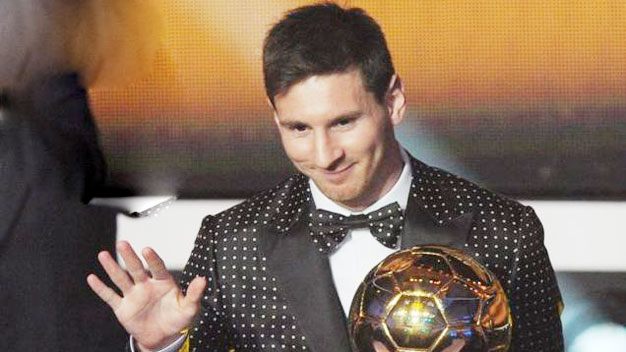 LĐBĐ Argentina vinh danh Messi LĐBĐ Argentina vinh danh Messi