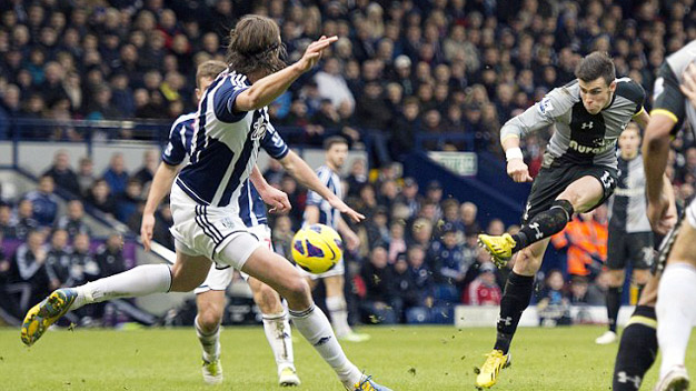 West Brom 0-1 Tottenham: Vững trong Top 4