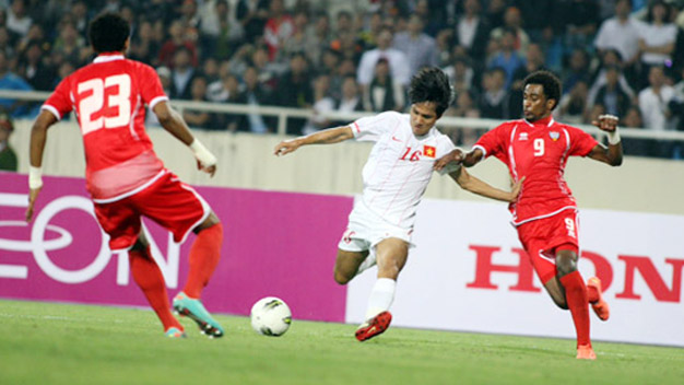 Việt Nam 1-2 UAE: Thua trong sự tự hào