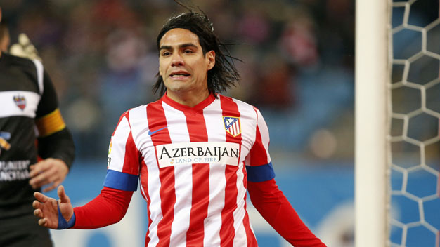 Falcao thề trung thành với Atletico