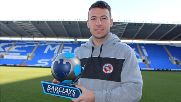 Le Fondre xuất sắc nhất Premier League tháng 1/2013