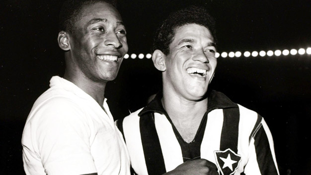 Bóng đá - Ở Brazil, Pele còn xếp dưới Garrincha