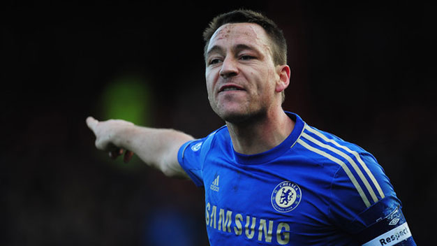 Chelsea mất  đội trưởng Terry ở trận gặp Wigan