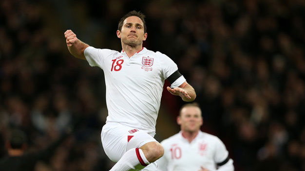 Lampard đặt mục tiêu góp mặt tại World Cup 2014