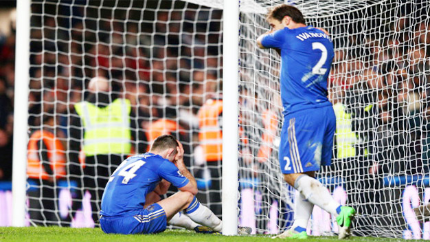 Điểm yếu của Chelsea: Chết trên sân nhà