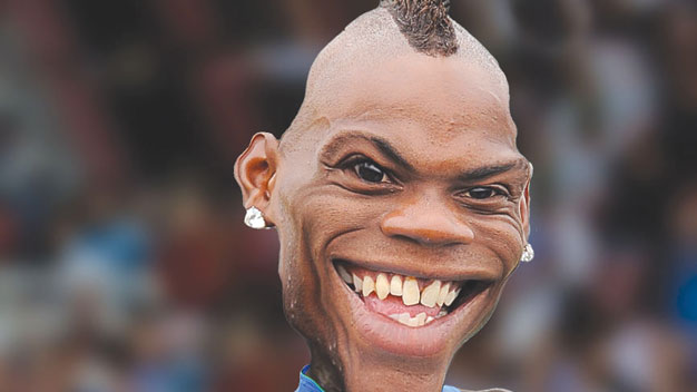 Balotelli: Thiên tài, quái nhân hay gã hề sân cỏ?