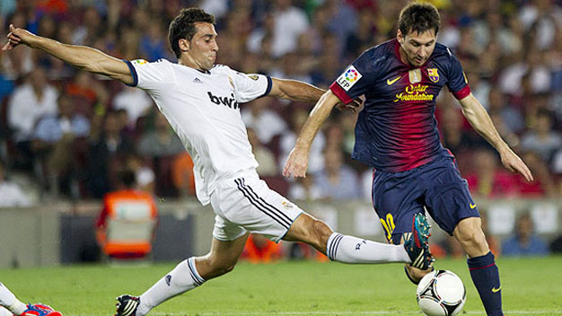 Real cố biến Messi thành người xấu Real cố biến Messi thành người xấu