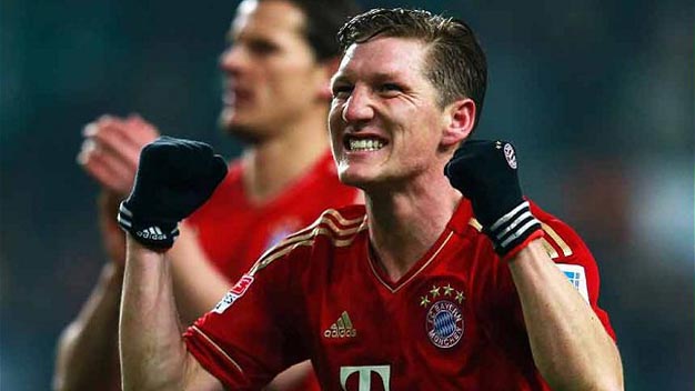 Đối thủ nguy hiểm nhất của Arsenal là Schweinsteiger