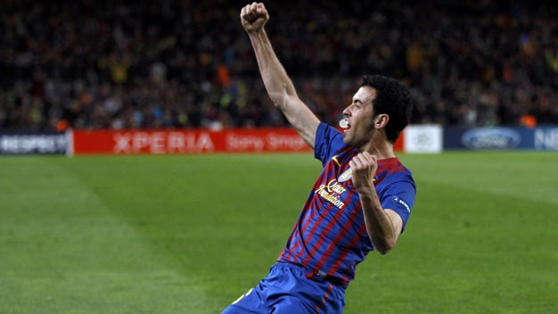 Busquets nhận giải Cầu thủ Catalunya của năm