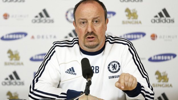 Benitez bất ngờ tuyên bố chia tay Chelsea vào cuối mùa