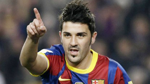 Barca bật đèn xanh, David Villa rộng đường sang Arsenal