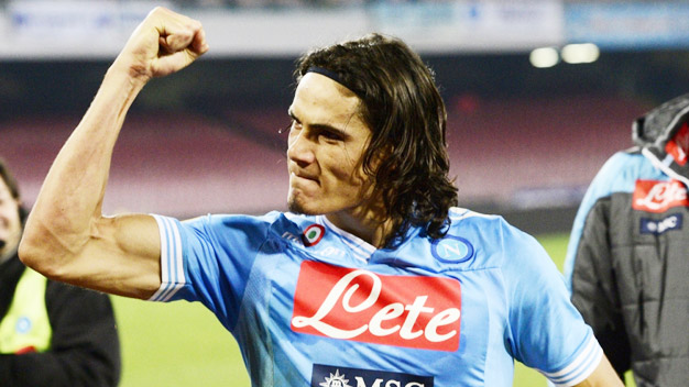 Cavani thách đấu hàng thủ Juve