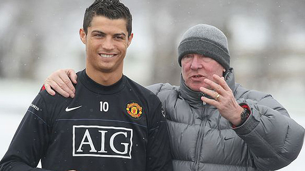 Ronaldo & Ferguson: Họ giúp lẫn nhau... Ronaldo & Ferguson: Họ giúp lẫn nhau...