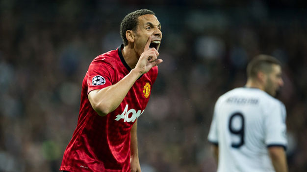 Rio Ferdinand may mắn thoát án phạt từ UEFA