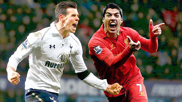 So sánh Luis Suarez vs Gareth Bale: Ai hay hơn?