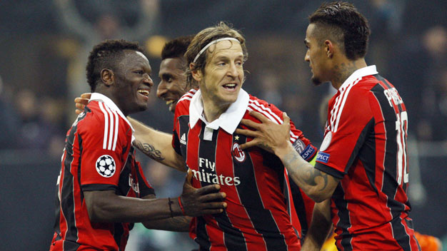 Ambrosini và Muntari, xương sống của Rossoneri