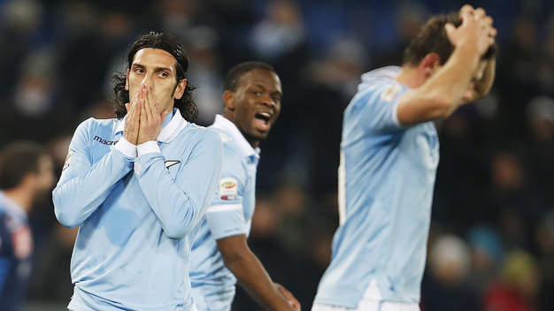 Serie A: Lazio đầu hàng cuộc đua Top 3!