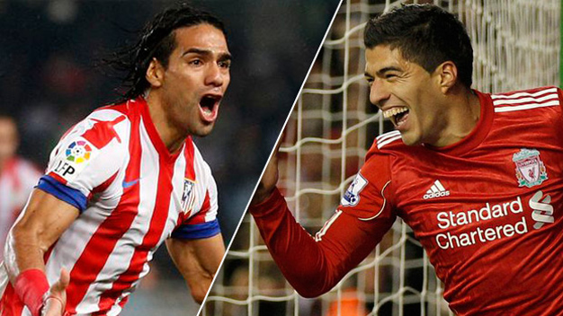 Falcao vs Suarez: Mèo nào cắn mỉu nào?