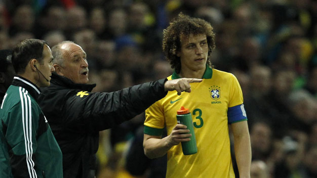 Bóng đá - Brazil: Scolari còn nhiều  việc phải làm