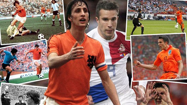 Đặc biệt: So sánh sự nghiệp Johan Cruyff và Van Persie