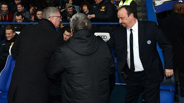 Chuyện về những cái bắt tay ở Stamford Bridge