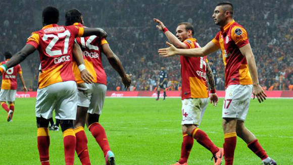 Galatasaray nhận 