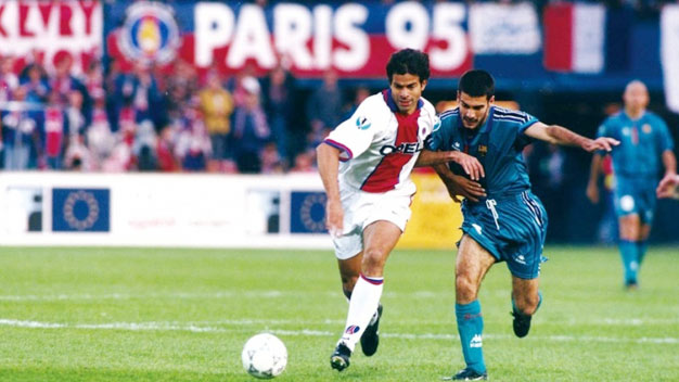 Lật lại hồ sơ champions league mùa 1994/95: PSG từng loại Barca như thế nào?