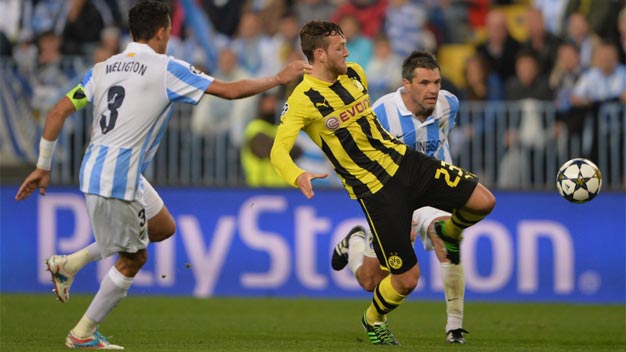 6 điều rút ra từ trận Malaga hòa Dortmund (0-0)