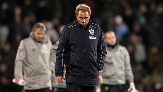 BLĐ QPR vẫn giữ Redknapp dù CLB có xuống hạng