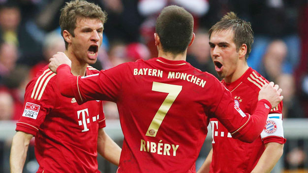 Bayern trước cơ hội lập vô số kỷ lục