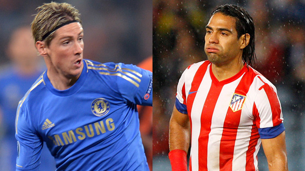 Torres không sẵn lòng nhường chỗ cho Falcao