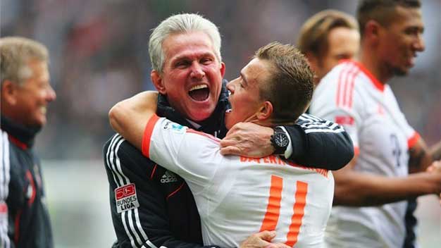 Bayern vô địch sớm 6 vòng: Điểm 10 cho Heynckes