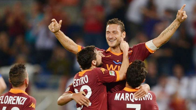 AS Roma: Lịch sử đang vẫy gọi Totti AS Roma: Lịch sử đang vẫy gọi Totti