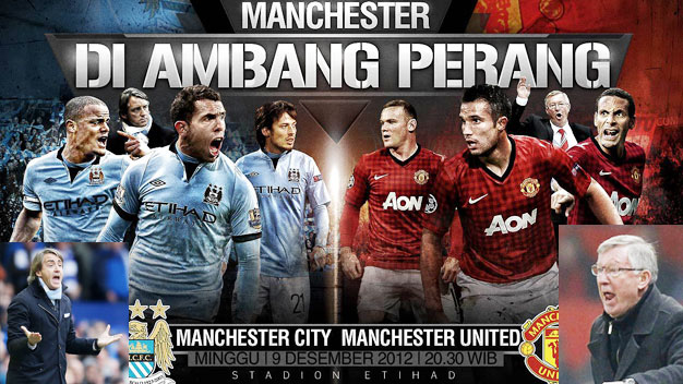 Derby Manchester: Phong thái của tương lai