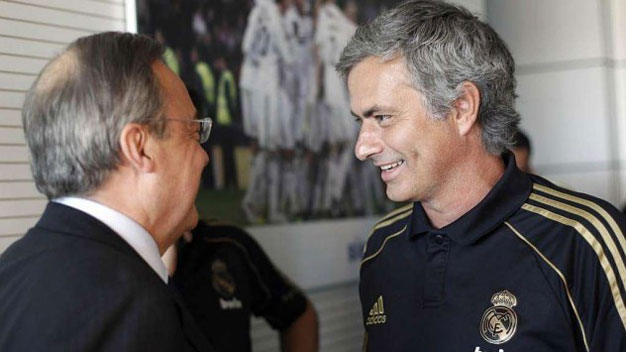Tương lai Mourinho quyết định sau cuộc gặp chủ tịch Perez Tương lai Mourinho quyết định sau cuộc gặp chủ tịch Perez