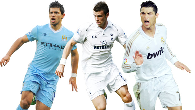 Real quyết “thay máu” hàng công: Vì giấc mơ Aguero-Bale-CR7