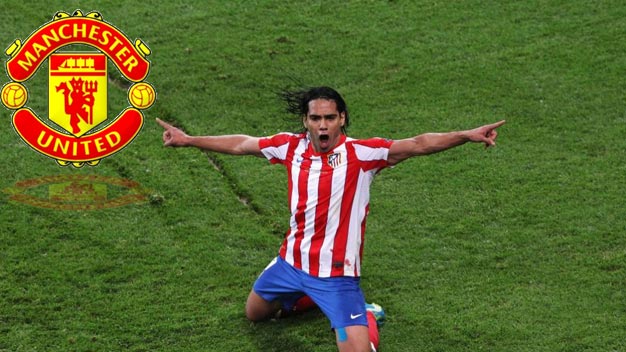 Có Falcao, M.U sẽ là ứng viên số 1 cho Champions League