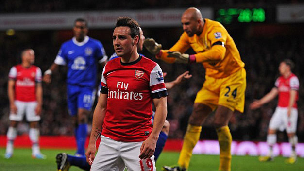 Arsenal đánh rơi cả mùa giải sau trận hòa Everton? Arsenal đánh rơi cả mùa giải sau trận hòa Everton?