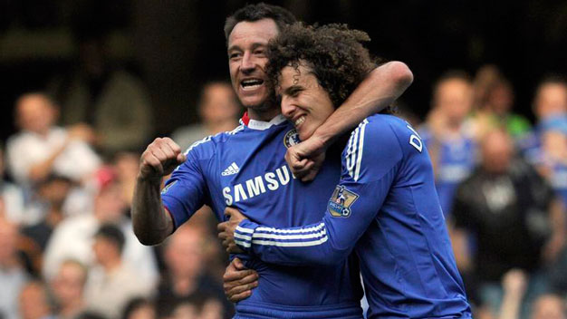 Terry tiến cử David Luiz làm.... đội trưởng Chelsea