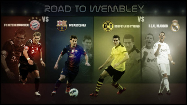 10 điều bạn nên biết về bán kết Champions League 2012/13 10 điều bạn nên biết về bán kết Champions League 2012/13